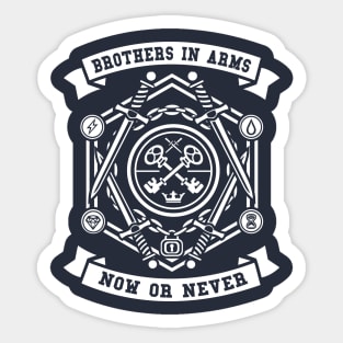 Brothers in Arms Sticker